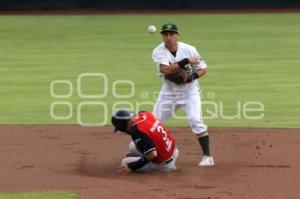 BEISBOL . PERICOS VS TECOLOTES