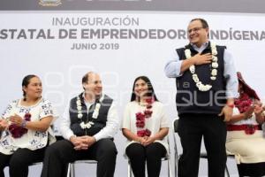 EXPO FERIA EMPRENDEDORES INDIGENAS