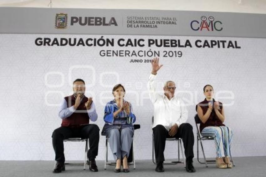 GOBIERNO ESTATAL . GRADUACIÓN CAIC