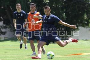 CLUB PUEBLA . ENTRENAMIENTO