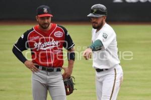 BEISBOL . PERICOS VS TECOLOTES