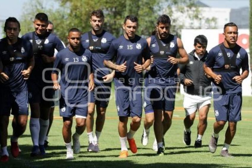 CLUB PUEBLA . ENTRENAMIENTO