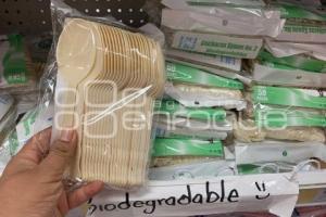 ECOLOGÍA . CONTENEDORES BIODEGRADABLES