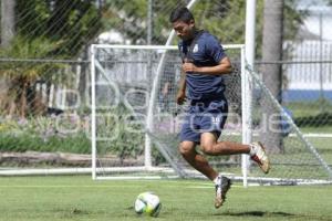 CLUB PUEBLA . ENTRENAMIENTO