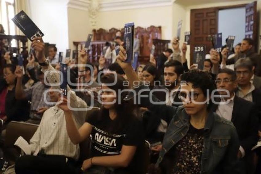 BUAP . CONSEJO UNIVERSITARIO