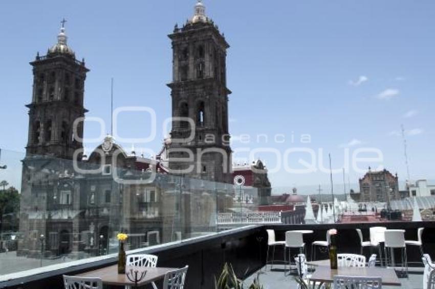 TERRAZAS . CENTRO HISTÓRICO