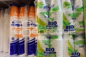 ECOLOGÍA . CONTENEDORES BIODEGRADABLES