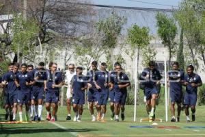 CLUB PUEBLA . ENTRENAMIENTO