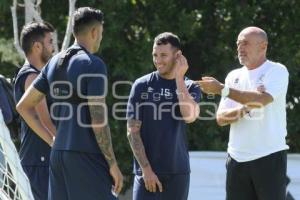 CLUB PUEBLA . ENTRENAMIENTO