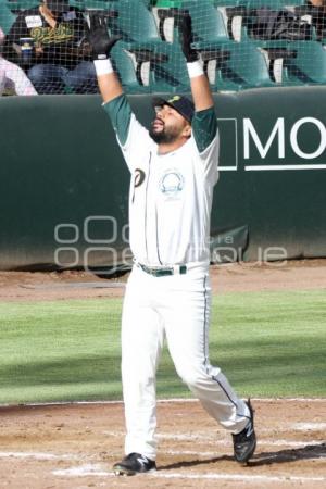 BEISBOL . PERICOS VS ACEREROS