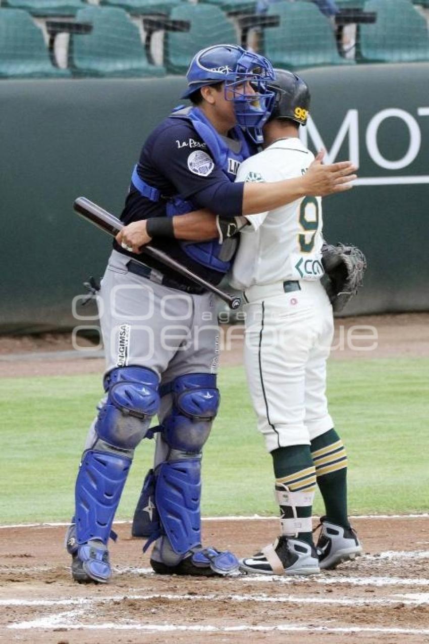 BEISBOL . PERICOS VS ACEREROS