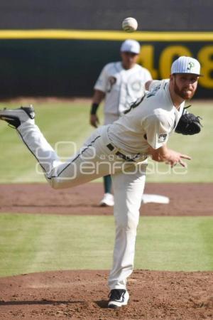 BEISBOL . PERICOS VS ACEREROS