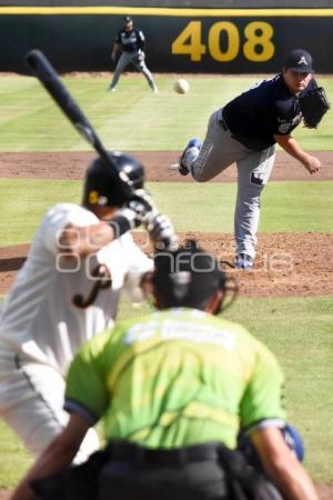 BEISBOL . PERICOS VS ACEREROS