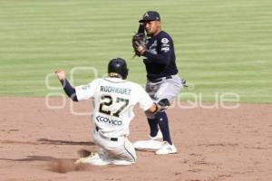 BEISBOL . PERICOS VS ACEREROS