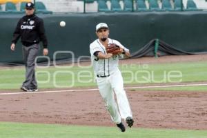 BEISBOL . PERICOS VS ACEREROS