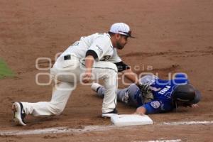 BEISBOL . PERICOS VS ACEREROS