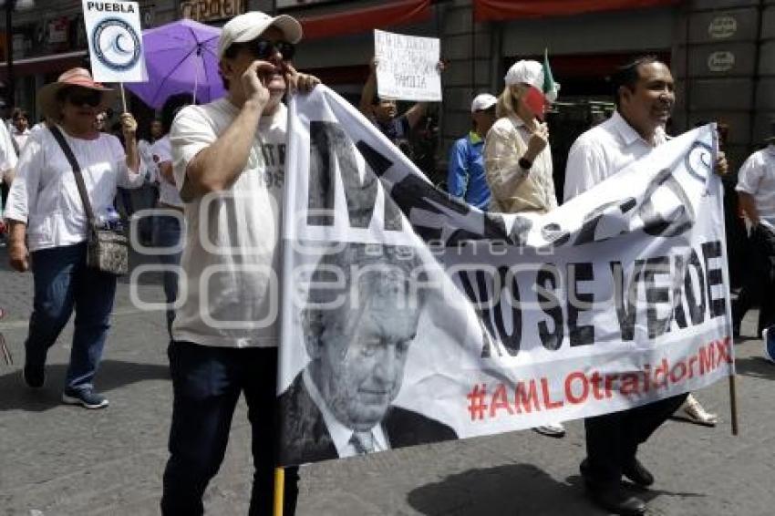 MARCHA CHALECOS MÉXICO