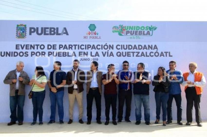 MANTENIMIENTO VÍA QUETZALCOATL