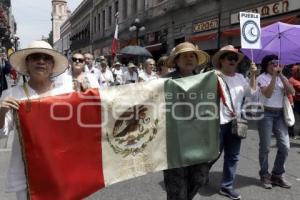 MARCHA CHALECOS MÉXICO