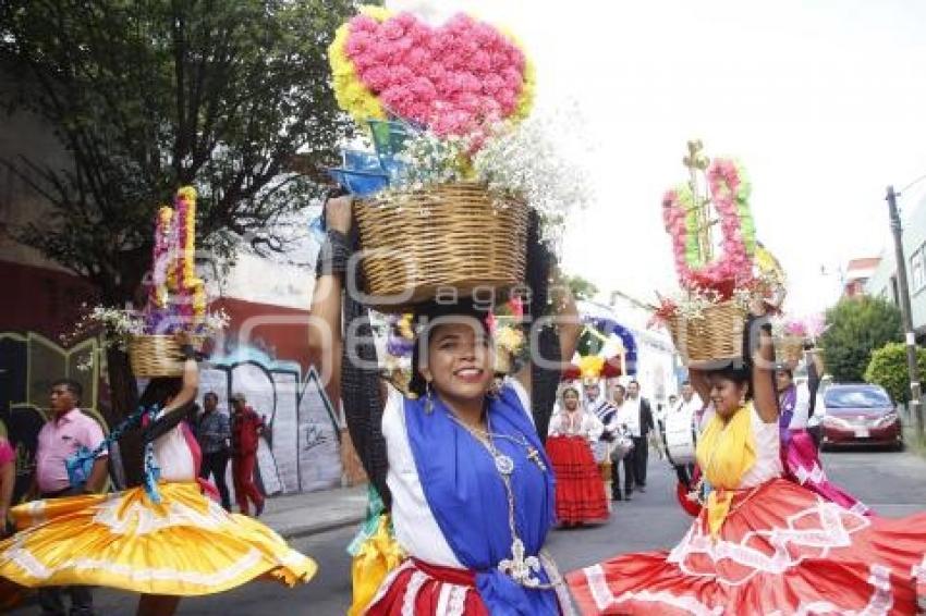 PRESENCIA DE OAXACA EN PUEBLA