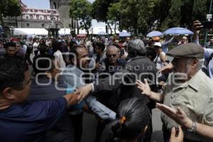 MARCHA CHALECOS MÉXICO