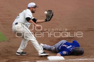 BEISBOL . PERICOS VS ACEREROS