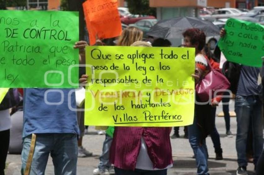 MANIFESTACIÓN CENTRO DE JUSTICIA