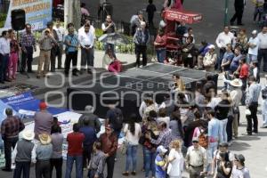 MARCHA CHALECOS MÉXICO