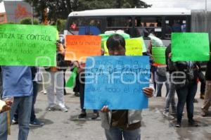 MANIFESTACIÓN CENTRO DE JUSTICIA