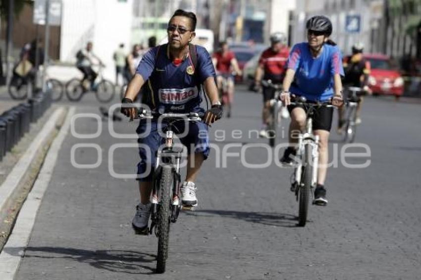 VÍA RECREATIVA PUEBLA