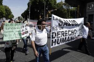 MARCHA CHALECOS MÉXICO