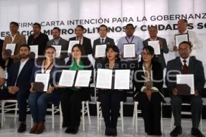 FIRMA CARTA AYUNTAMIENTOS PUEBLA - TLAXCALA