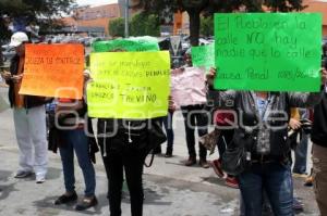 MANIFESTACIÓN CENTRO DE JUSTICIA