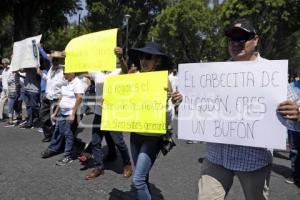 MARCHA CHALECOS MÉXICO