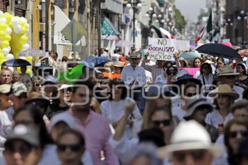 MARCHA CHALECOS MÉXICO