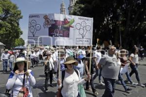 MARCHA CHALECOS MÉXICO