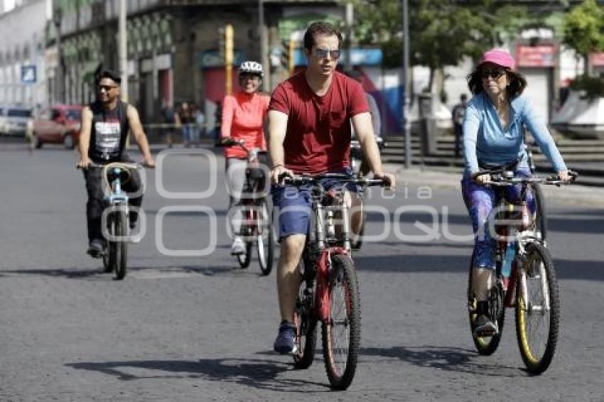 VÍA RECREATIVA PUEBLA