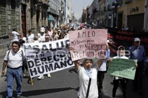 MARCHA CHALECOS MÉXICO