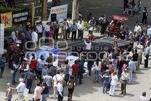 MARCHA CHALECOS MÉXICO