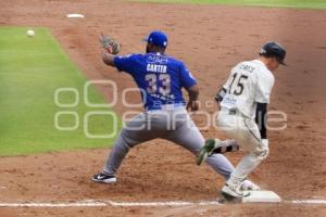 BEISBOL . PERICOS VS ACEREROS