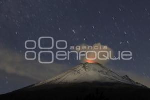 VOLCÁN POPOCATÉPETL