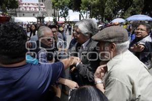 MARCHA CHALECOS MÉXICO