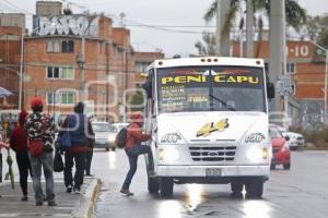 TRANSPORTE PÚBLICO