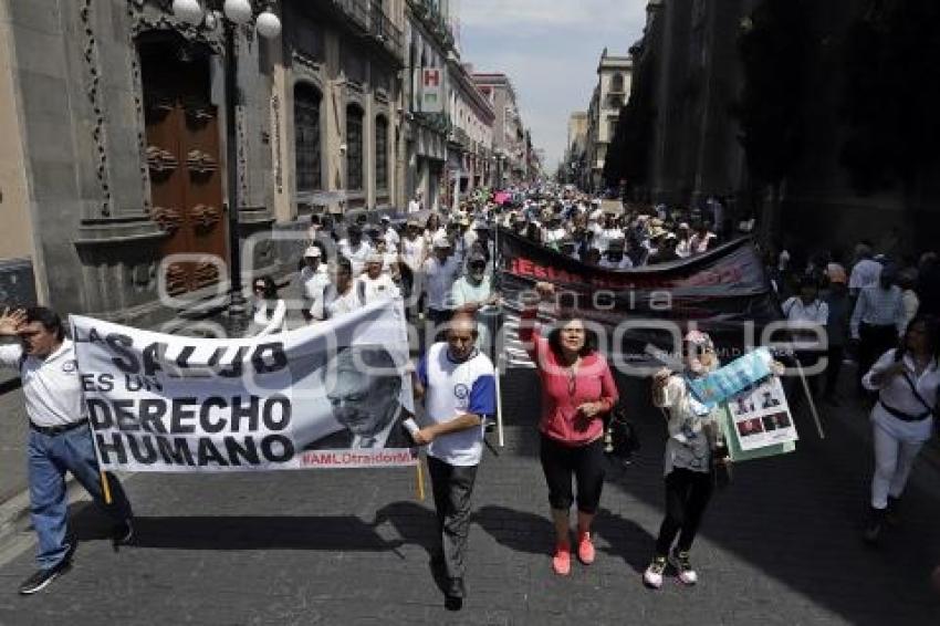 MARCHA CHALECOS MÉXICO