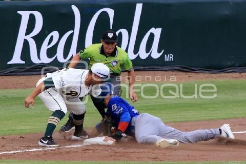 BEISBOL . PERICOS VS ACEREROS