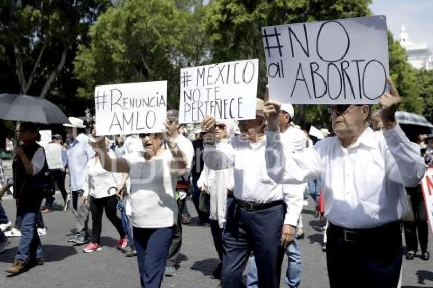 MARCHA CHALECOS MÉXICO