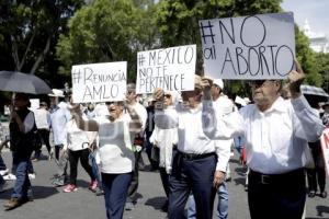 MARCHA CHALECOS MÉXICO