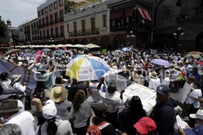 MARCHA CHALECOS MÉXICO