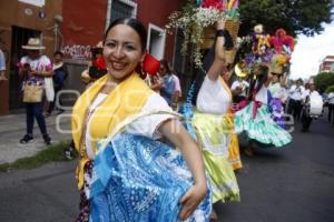 PRESENCIA DE OAXACA EN PUEBLA