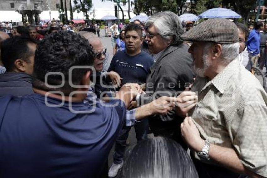 MARCHA CHALECOS MÉXICO